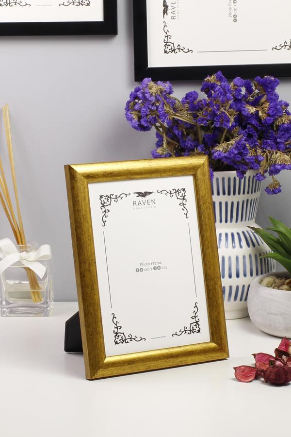 Pergamon 13cm x 18cm Resim Fotoğraf Belge Poster Evrak Çerçevesi Korumalı Kırılmaz Pleksi Cam - Image 1