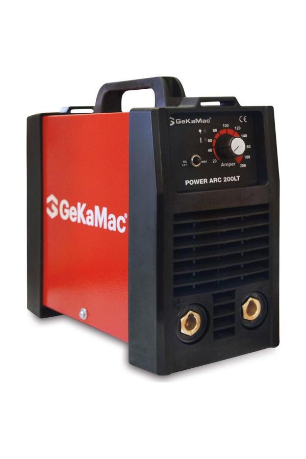 Gekamac Power Arc 200 Lt (Inverter Elektrot Kaynak Makinesi) - Image 1