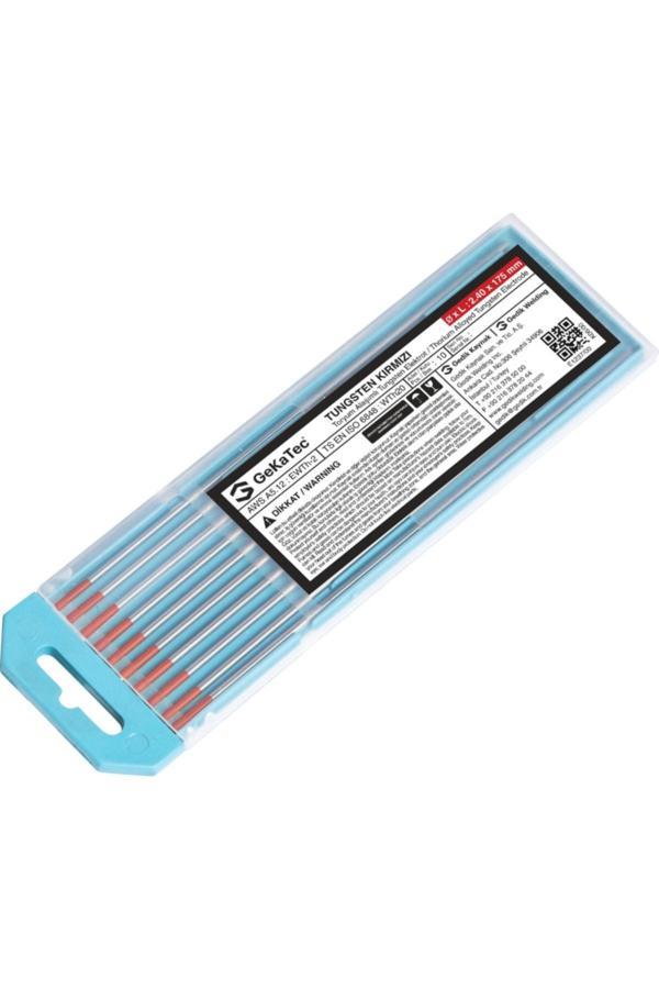 Gekatec Tungsten Elektrod 2.40 Mm - Kırmızı - Image 1