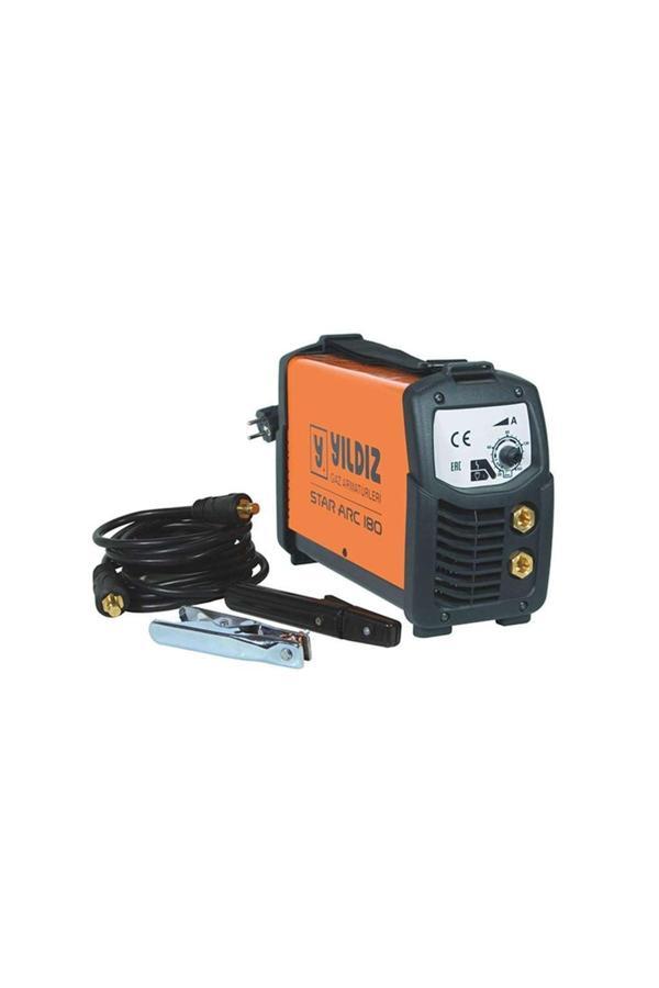 Yıldız Gaz Armatürleri Star Arc 180 Inverter Kaynak Makinesi - Sa180 - Image 1