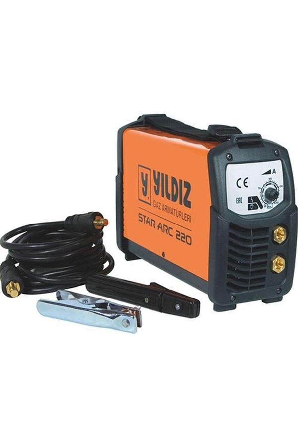 Yıldız Gaz Armatürleri Star Arc 200 Amper İnverter Kaynak Makinası - Image 1