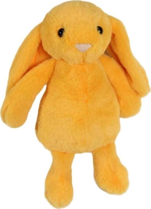 Dada Peluş Oyuncak Uyku Arkadaşı Tavşan Sarı 34 Cm DD-30132 - Image 1