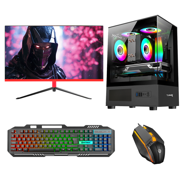 RotamPC-Rt0235 İ5 13.Nesil 13600KF 16Gb Ddr4 Ram 512Gb M2 Nvme 8Gb Rx580 Vga "27 Oyun Bilgisayarı - Image 1