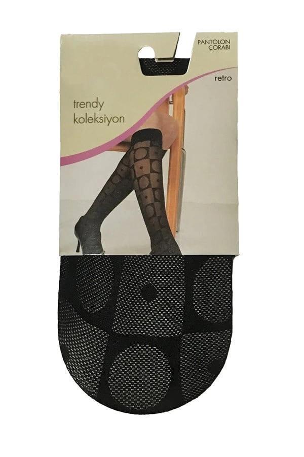 Penti Kadın Retro Pantolon Çorabı - Image 1