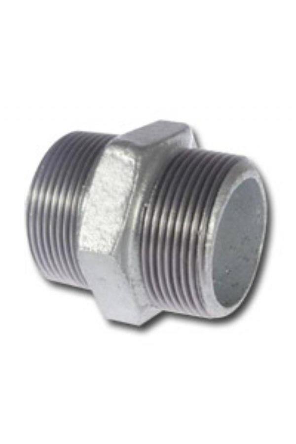 Vision Store Galvanizli Nipel 1/2 - Image 1