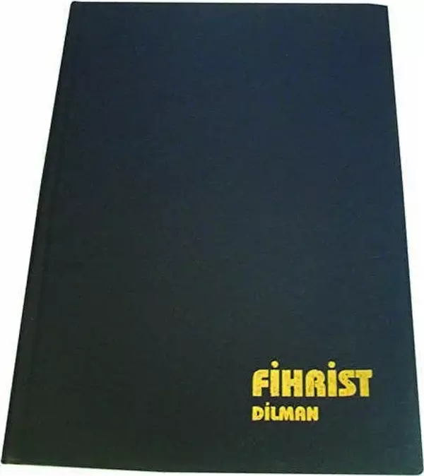 Dilman Ticari Fihrist Lüks 20X28Cm 4 Basamaklı 1019 - Image 1