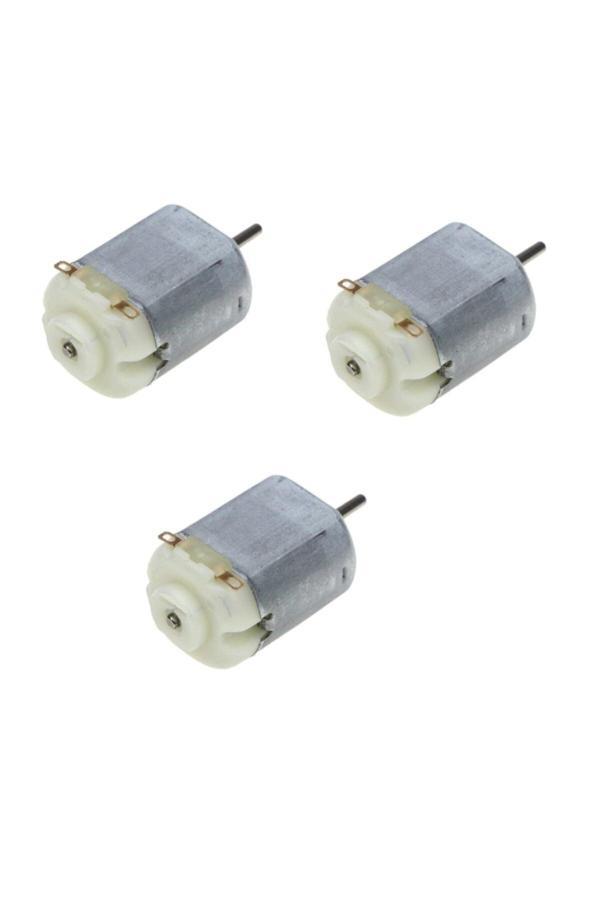 MisyonDeney Motoru - 3V-6V Dc Motor 3 Adet - Image 1