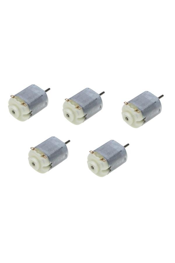 MisyonDeney Motoru - 3V-6V Dc Motor 5 Adet - Image 1