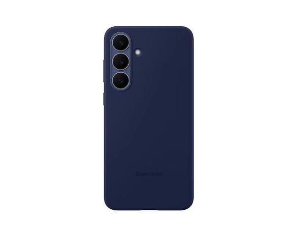 Samsung Galaxy S25 FE Silikon Kılıf Koyu Mavi - Image 1
