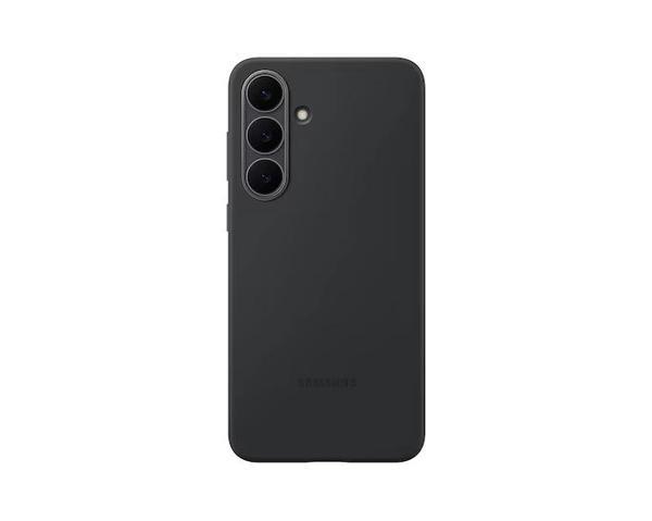 Samsung Galaxy S25 FE Silikon Kılıf Siyah - Image 1