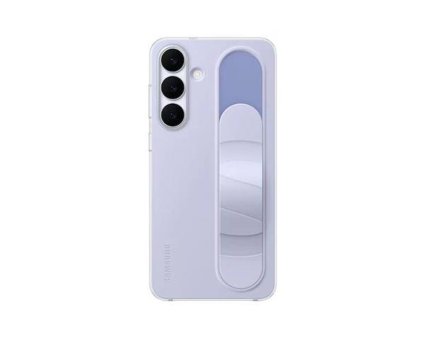 Samsung Galaxy S25 FE Standlı Kordonlu Kılıf Açık Mavi - Image 1