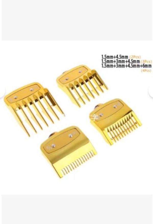 SMP Tıraş makinası tarak seti 4 lü golt set whal ve diğer modellere uyumlu - Image 1