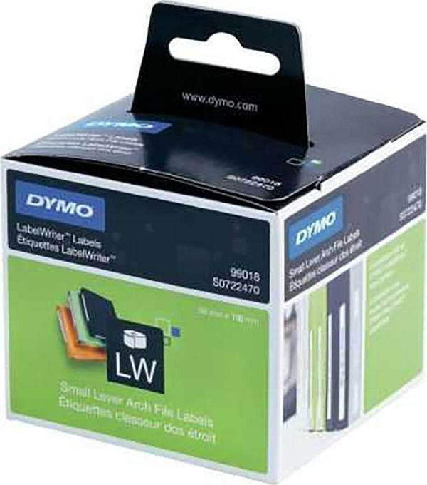 Dymo Lw Dar Klasör Etiketi 190X38Mm 110 Etiket 99018 - Image 1