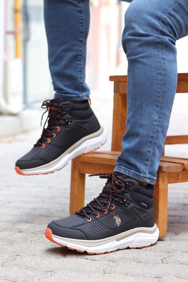 U.S. Polo Assn. Ry Waterproof Bağcıklı Outdoor Erkek Bot - Image 1