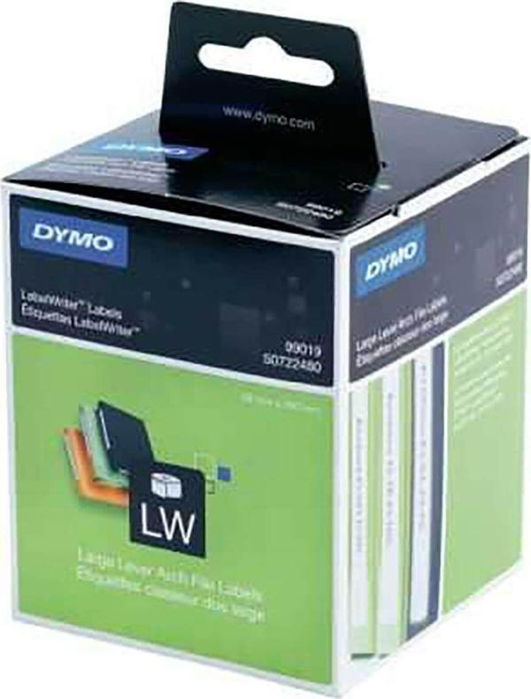 Dymo Lw Geniş Klasör Etiketi 190X59 Mm 110 Etiket 99019 - Image 1