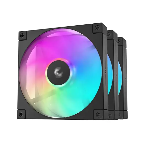 DEEPCOOL FD14-ARGB-3IN1 3x140mm ARGB Kasa Fan Seti - Image 1