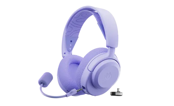 SteelSeries SSH61693 Arctis Nova 3XW Wireless Xbox Gaming Kulaklık - Lavender - Image 1