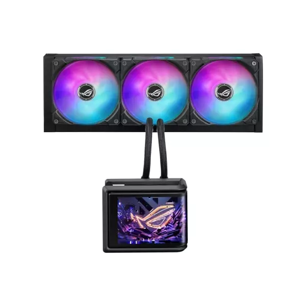 ASUS ROG RYUO IV SLC 360 ARGB 360mm Siyah İşlemci Sıvı Soğutucu - Image 1