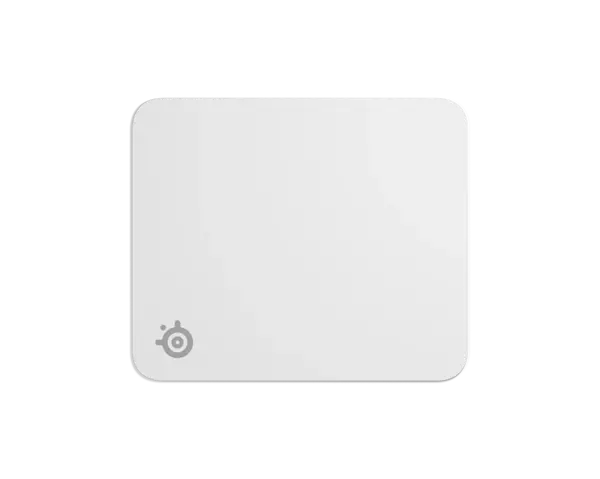 SteelSeries QcK M - White SSMP63461 Oyun Mousepad - Image 1