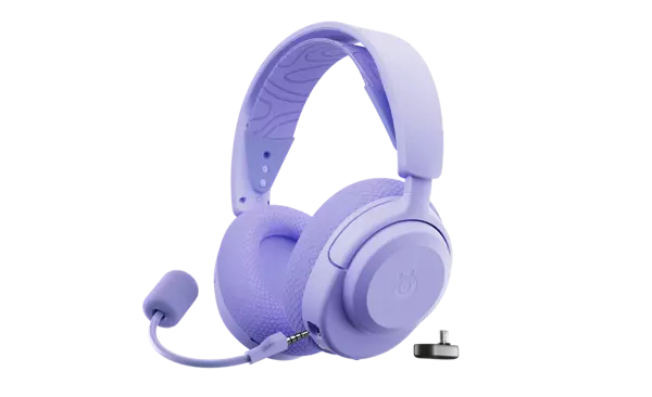 SteelSeries SSH61692 Arctis Nova 3PW Wireless PlayStation Gaming Kulaklık - Lavender - Image 1