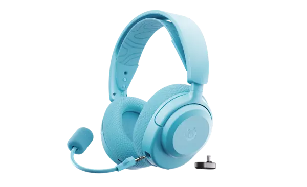 SteelSeries SSH61691 Arctis Nova 3XW Wireless Xbox Gaming Kulaklık - Aqua - Image 1