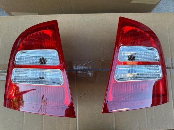 Skoda Octavia Arka Sağ Sol Stop Lambası 2001-2004 - Image 1