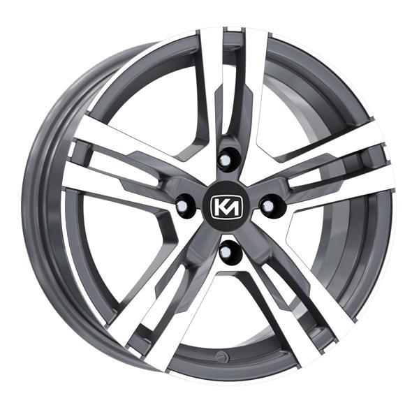 KM 835 6,0X15" PCD:4100 ET:35 CH:67,1 GMD Jant 4 Adet - Image 1