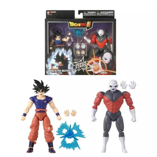 Dragon Ball Super - Goku Ultra Instinct vs Jiren Battle Set (Dragon Stars Series) - Image 1