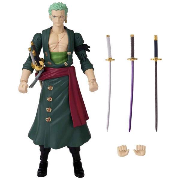 One Piece - Roronoa Zoro (Anime Heroes Series) Aksiyon Figürü - Image 1