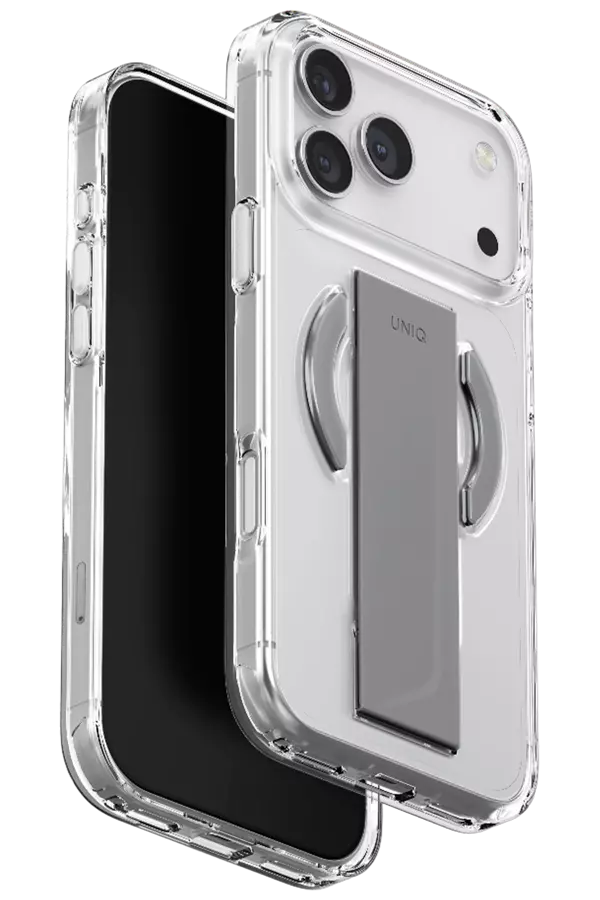 Iphone 17 Pro Kılıf Heldro Tutma Bandı ve Bilek Askısı Premium Yüksek Dayanıklı Koruma Kapak - Image 1