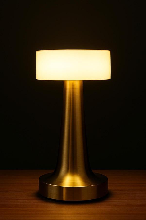 Cana Denver Gece Lambası Gold Renk - Image 1