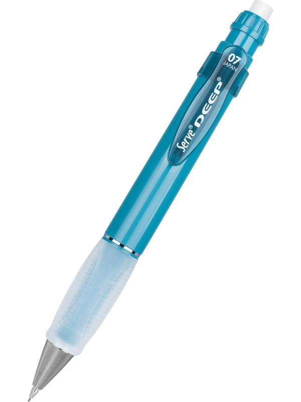 Serve Deep Natural Colors 0.7mm Mekanik Kurşun Kalem - Okyanus Mavi - Image 1