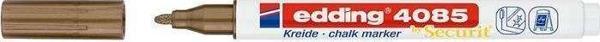Edding Cam Kalemi 4085 Likit Tebeşir Kalemi (Sıvı Tebeşir) 1-2Mm Bakır (10 Lu Paket) - Image 1