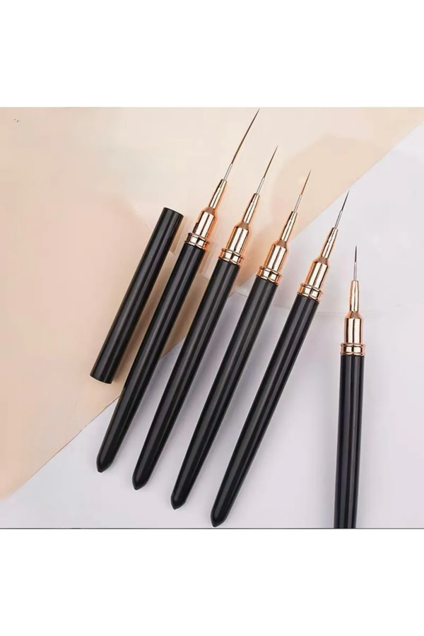 Fontenay 5’li Tırnak Süsleme Nail Art Fırça Seti - Image 1