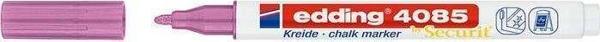 Edding Cam Kalemi 4085 Likit Tebeşir Kalemi (Sıvı Tebeşir) 1-2Mm Metalik Pembe (10 Lu Paket) - Image 1