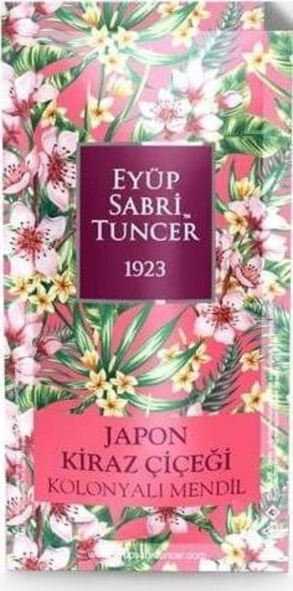 Eyüp Sabri Tuncer Japon Kiraz Çiçeği Kolonyalı Mendil 150 Li (Küçük Boy) - Image 1