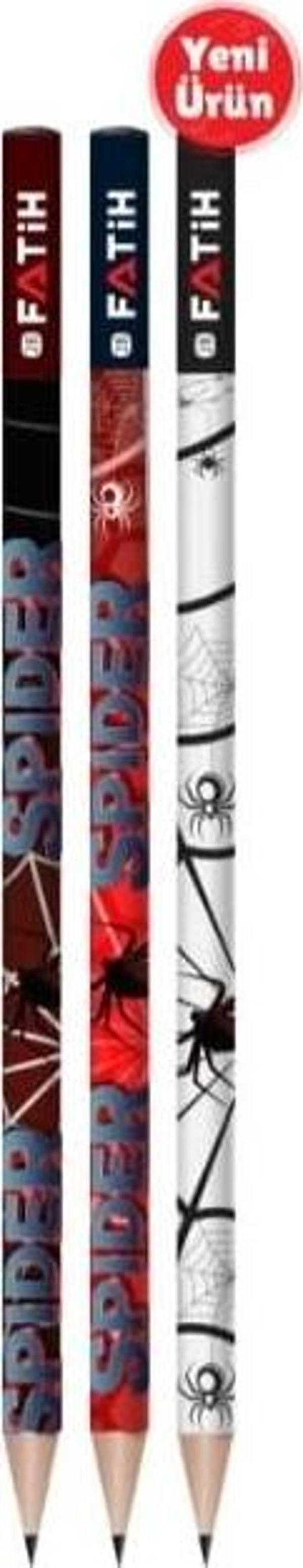 Fatih Kurşun Kalem Spider 17870 (72 Li Paket) - Image 1