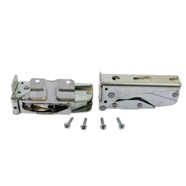 Buzdolabı Kapak Menteşesi Buzdolabı Kapak Menteşesi, Siemens KI38SA40NE, KI30E440NE ile Uyumlu - Image 1