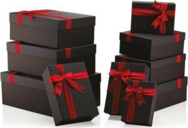 Gıpta Hediye Kutusu Gifty Dikdörtgen 10 Lu Bx67880 - Image 1