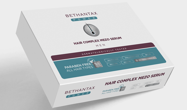Bethantax Power Salmon DNA Hair Complex Therapy 8’li Flakon (10 ml) - Image 1
