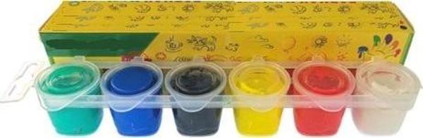 Goyal Parmak Boyası 6 Renk Set Pst-06 - Image 1