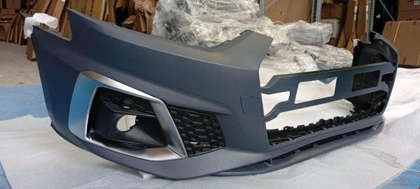 AUDİ - ÖN TAMPON SET S-LİNE KROM (PANJUR HARİÇ) A5 2020- - 8W6807065AB. / 8W6807065AD. - Image 1