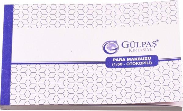 Gülpaş Para Makbuzu 1-50 686 (12 Koçan) - Image 1