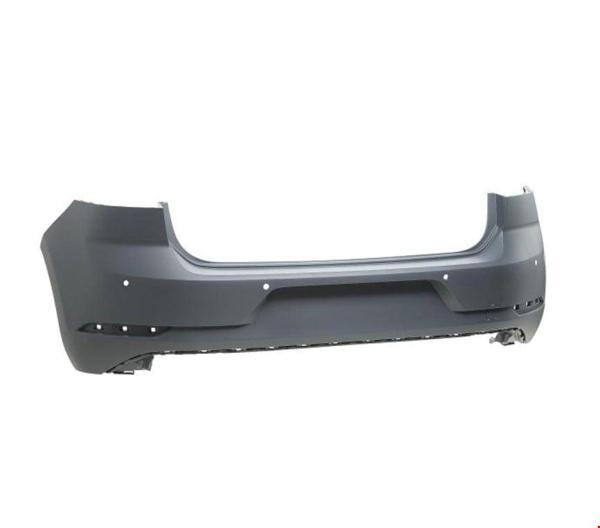 VOLKSWAGEN - ARKA TAMPON (4 SENSÖR DELİKLİ) GOLF 7.5 2017- - 5G6807417APSGRU - Image 1