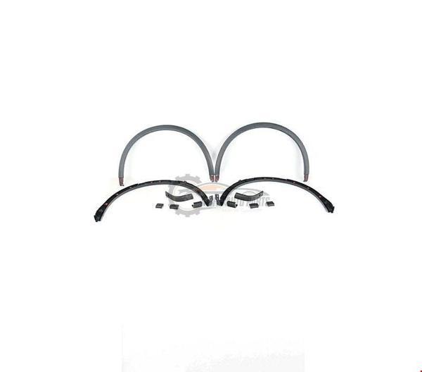 PORSCHE - ÖN ÇAMURLUK DODİK SETİ TAKIM (GTS) CAYENNE 2011 - 95804480140 - Image 1