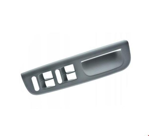 VOLKSWAGEN - CAM AÇMA PANELİ 4LÜ GRİ PASSAT/GOLF/BORA 1998- - 3B1867171E 7DE - Image 1