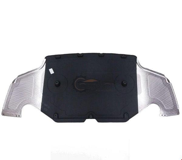 PORSCHE - ARKA EGZOZ ALTI MUHAFAZA PANAMERA 2017- - 971825505 - Image 1