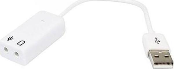 Hy-U715 Usb 7.1 Dual Channel Ch Ses Kartı Ios Uyumlu - Image 1
