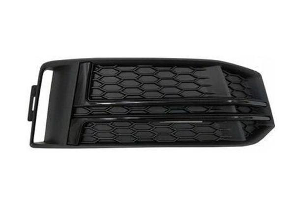 AUDİ - ÖN TAMPON IZGARASI SAĞ S-LİNE (SİYAH) A4 2017- - 8W0807682F T94 - Image 1