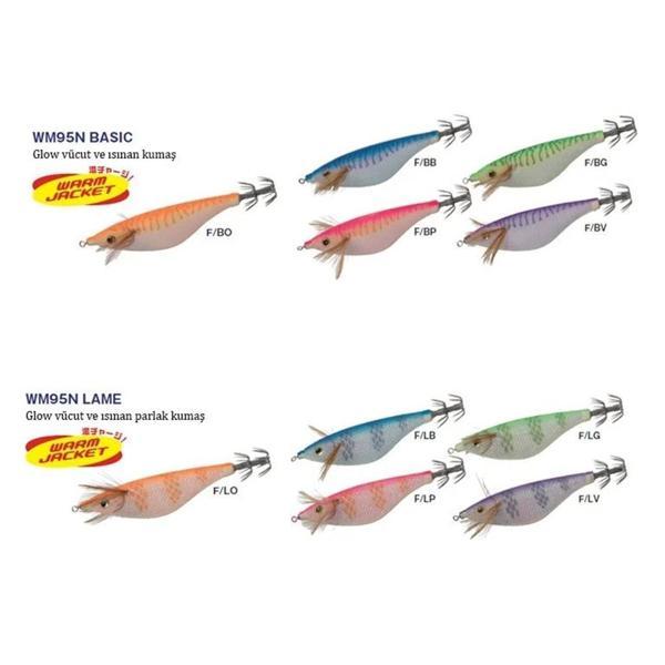 Yamashita Toto Sutte R WM95N 9.5Cm Glowlu Kalamar Zokası F/LO - Image 1